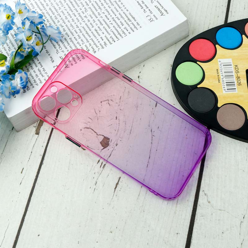 قاب آبرنگی دور رنگی محافظ لنزدار iPhone 12 Pro Max