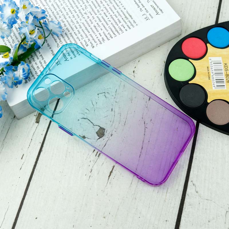 قاب آبرنگی دور رنگی محافظ لنزدار iPhone 12 Pro Max