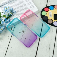قاب آبرنگی دور رنگی محافظ لنزدار iPhone 12 Pro Max