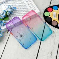 قاب آبرنگی دور رنگی محافظ لنزدار iPhone 13