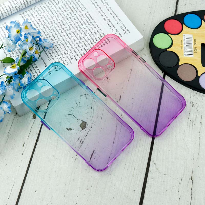 قاب آبرنگی دور رنگی محافظ لنزدار iPhone 13 Pro