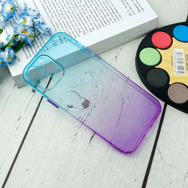 قاب آبرنگی دور رنگی محافظ لنزدار iPhone 13 Pro Max