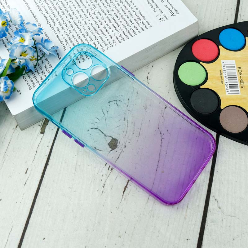 قاب آبرنگی دور رنگی محافظ لنزدار iPhone 13 Pro Max
