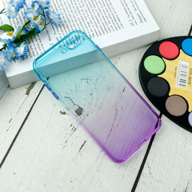 قاب آبرنگی دور رنگی محافظ لنزدار iPhone 7 Plus / 8 Plus