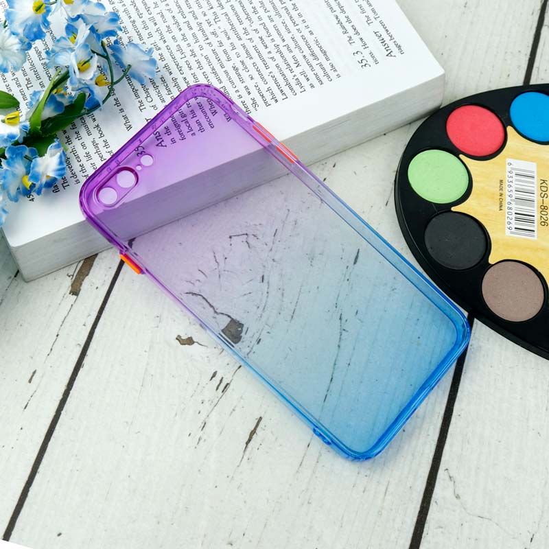 قاب آبرنگی دور رنگی محافظ لنزدار iPhone 7 Plus / 8 Plus