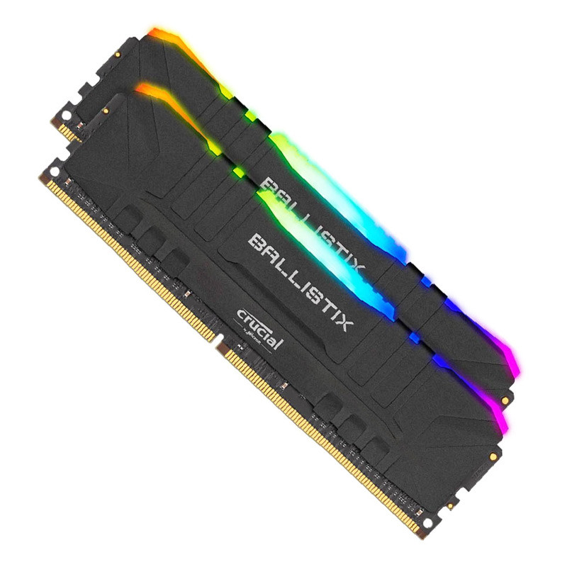 رم کامپیوتر Crucial BALLISTIX RGB DDR4 32GB 3000MHz CL15 Dual