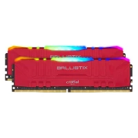 رم کامپیوتر Crucial BALLISTIX RGB DDR4 32GB 3000MHz CL15 Dual
