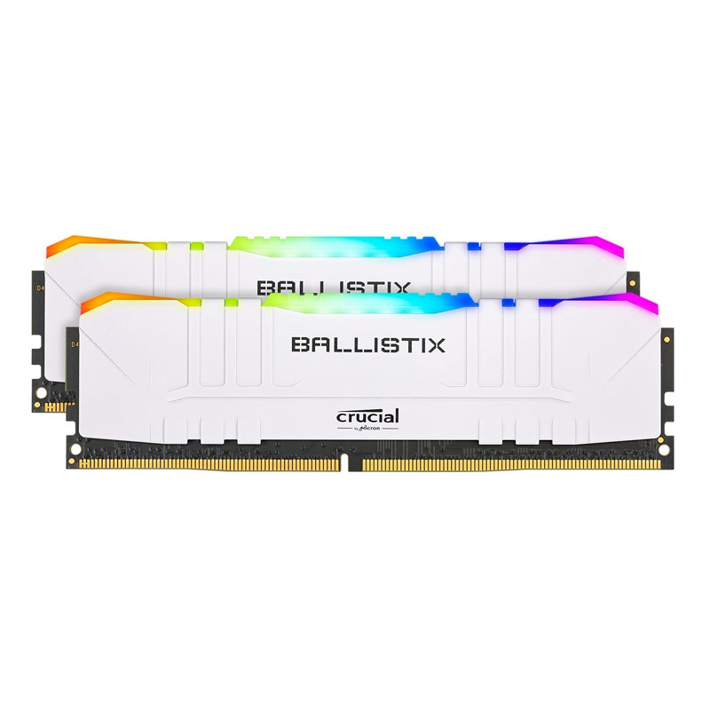رم کامپیوتر Crucial BALLISTIX RGB DDR4 32GB 3000MHz CL15 Dual