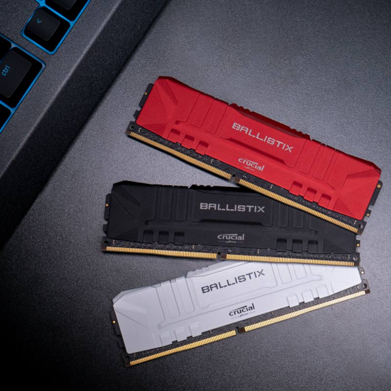 رم کامپیوتر Crucial BALLISTIX RGB DDR4 32GB 3000MHz CL15 Dual