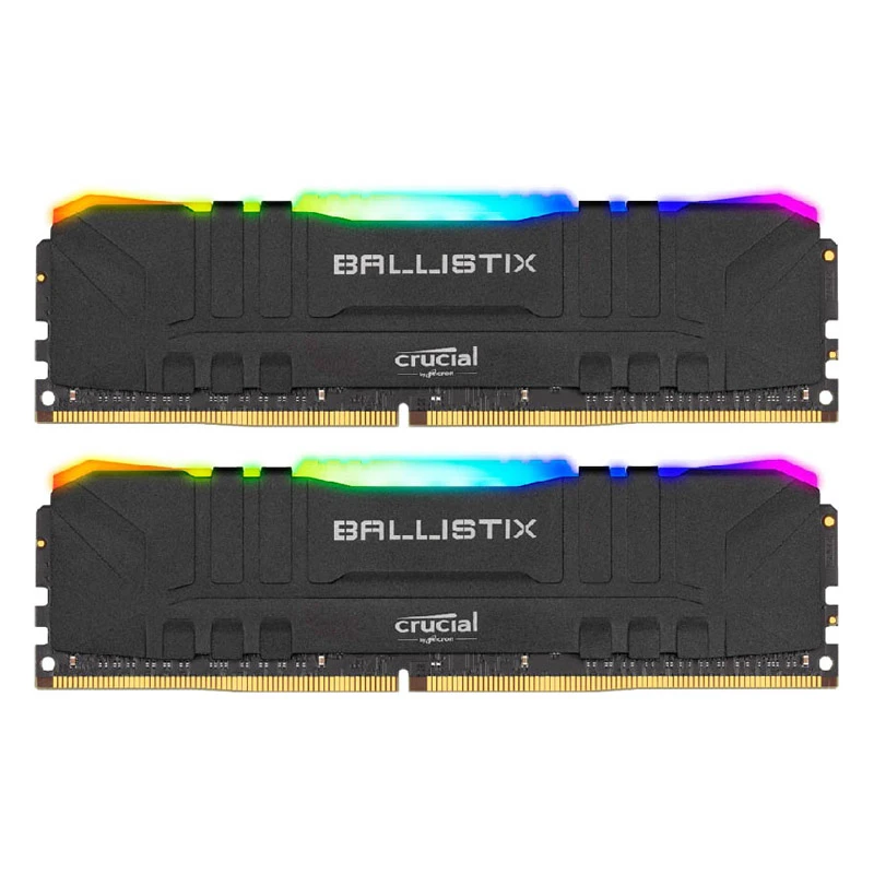 رم کامپیوتر Crucial BALLISTIX RGB DDR4 32GB 3000MHz CL15 Dual