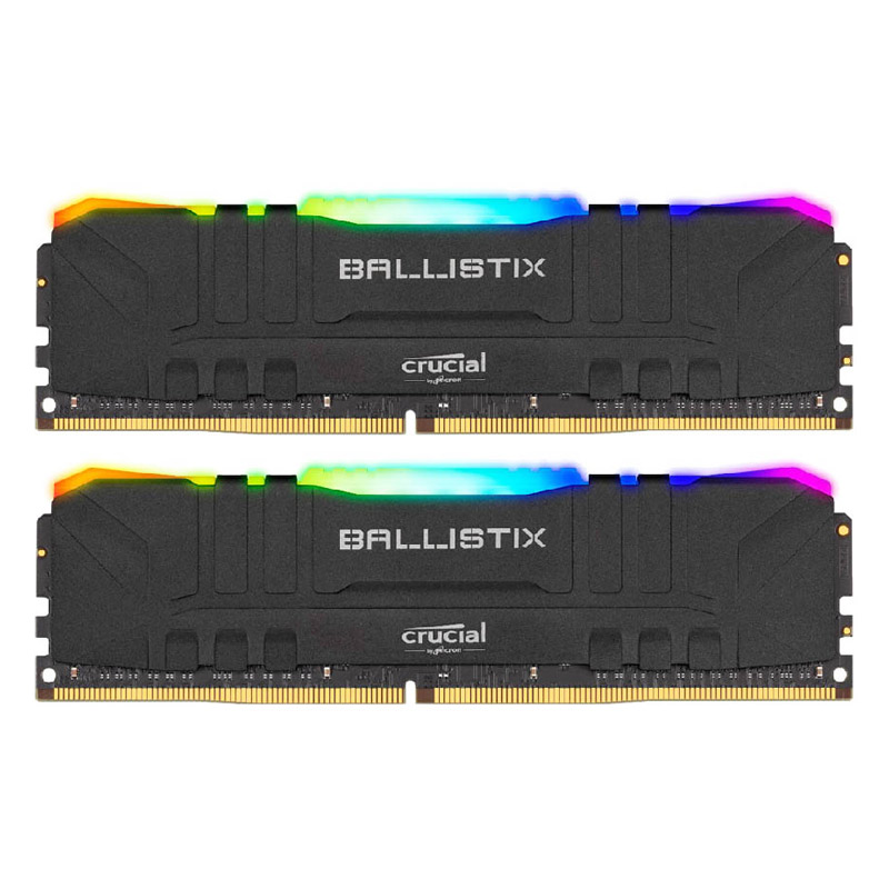 رم کامپیوتر Crucial BALLISTIX RGB DDR4 32GB 3000MHz CL15 Dual