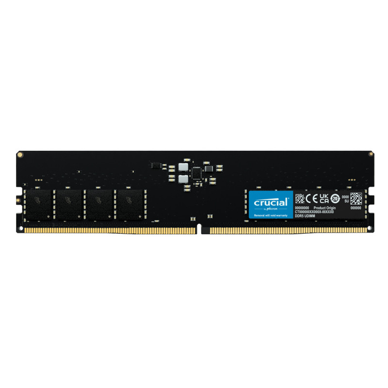 رم کامپیوتر Crucial DDR5 32GB 4800MHz CL40 Single