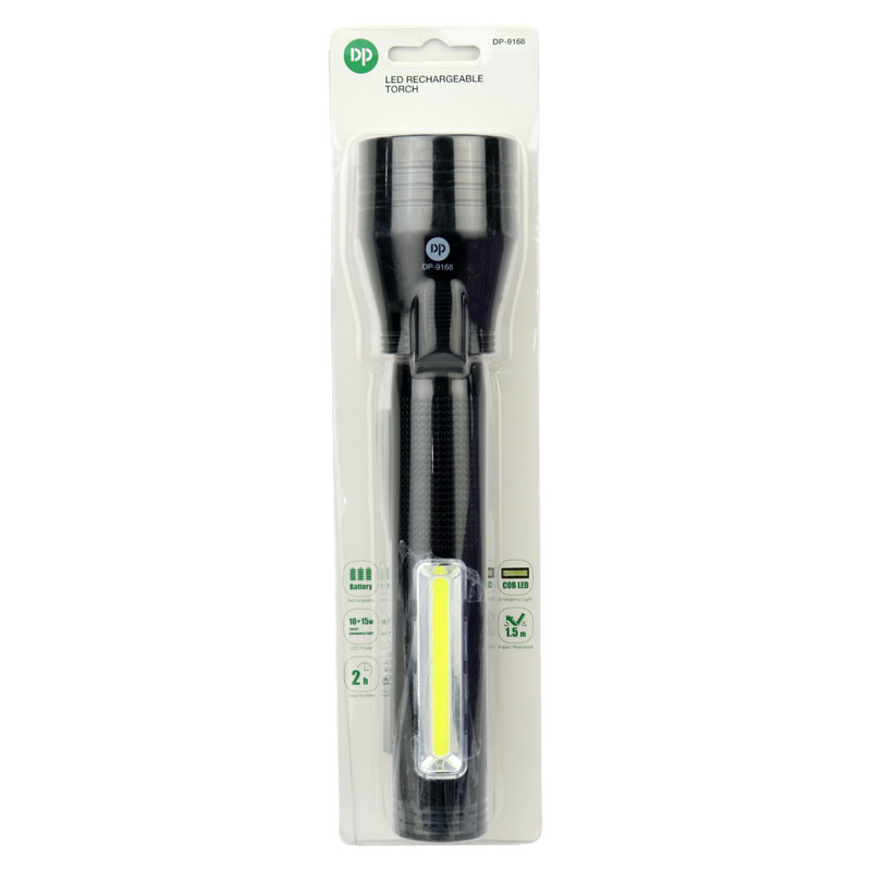 چراغ قوه شارژی DP.LED Light DP-9168