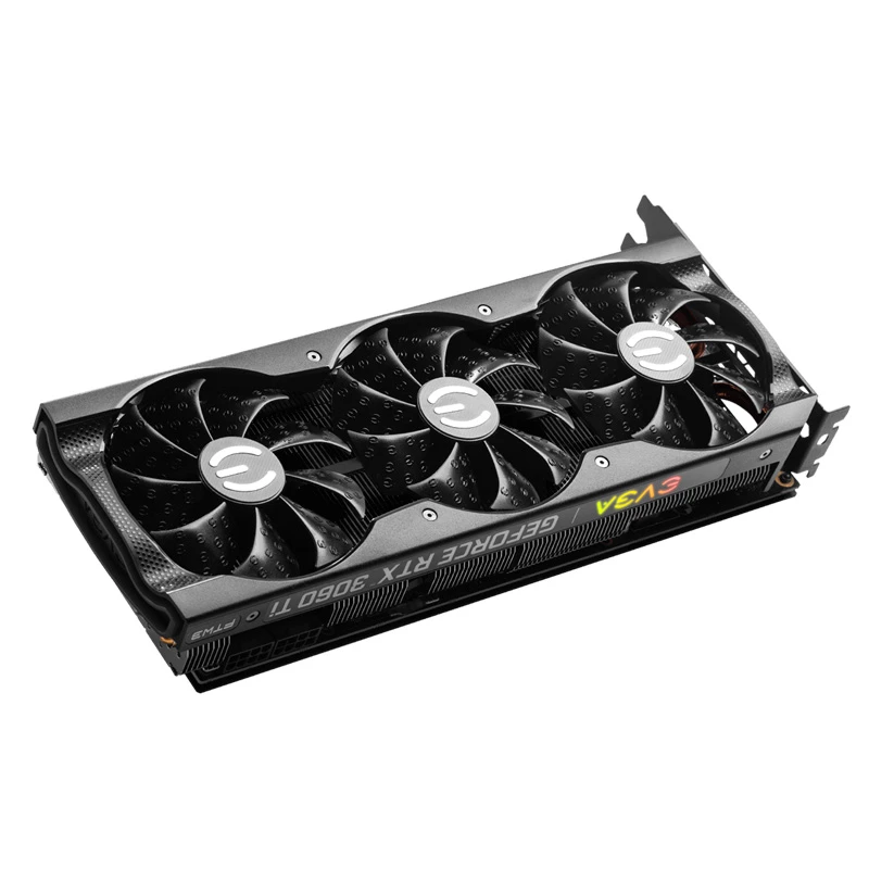 کارت گرافیک EVGA FTW3 Ultra GeForce RTX3060Ti 8G GDDR6 256Bit
