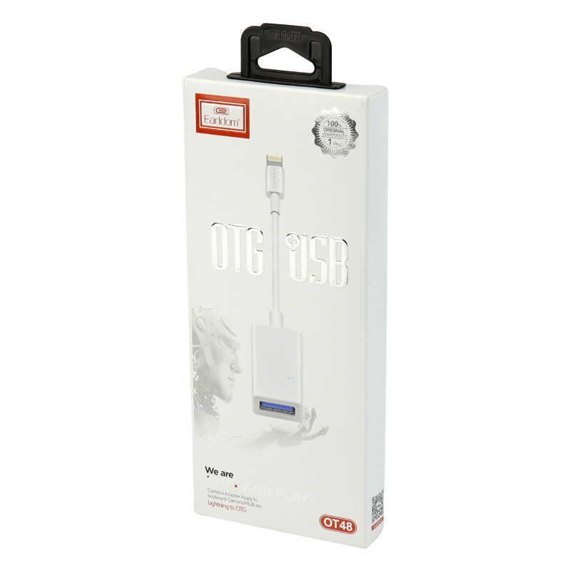 تبدیل Earldom OT48 OTG Lightning To USB