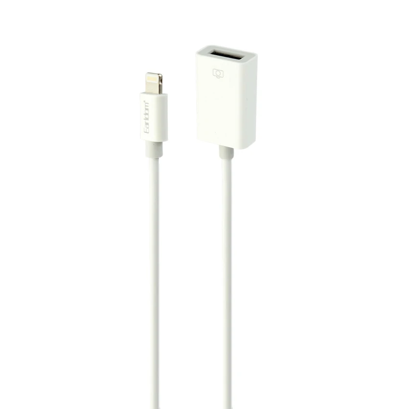 تبدیل OTG لایتنینگ به USB ارلدام OT48