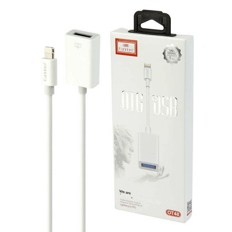 تبدیل Earldom OT48 OTG Lightning To USB