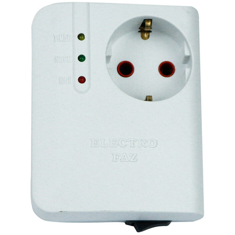 محافظ برق لباسشویی ارت دار الکترو فاز Electro Faz
