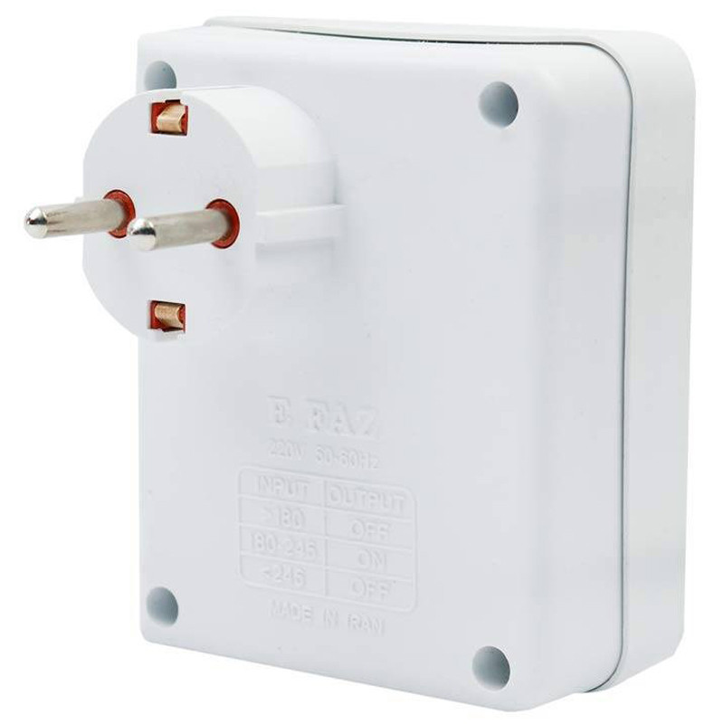 محافظ برق لباسشویی ارت دار الکترو فاز Electro Faz