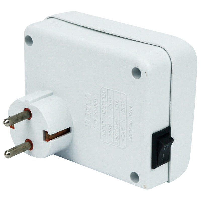 محافظ برق لباسشویی ارت دار الکترو فاز Electro Faz