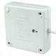 محافظ برق یخچال و فریزر 2 خانه الکتروفاز با کابل 3 متری Electrofaz 2002