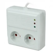 محافظ برق یخچال و فریزر 2 خانه الکتروفاز با کابل 3 متری Electrofaz 2002