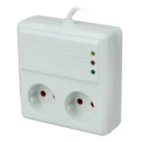 محافظ برق یخچال و فریزر 2 خانه الکتروفاز 2002 با کابل 5 متری