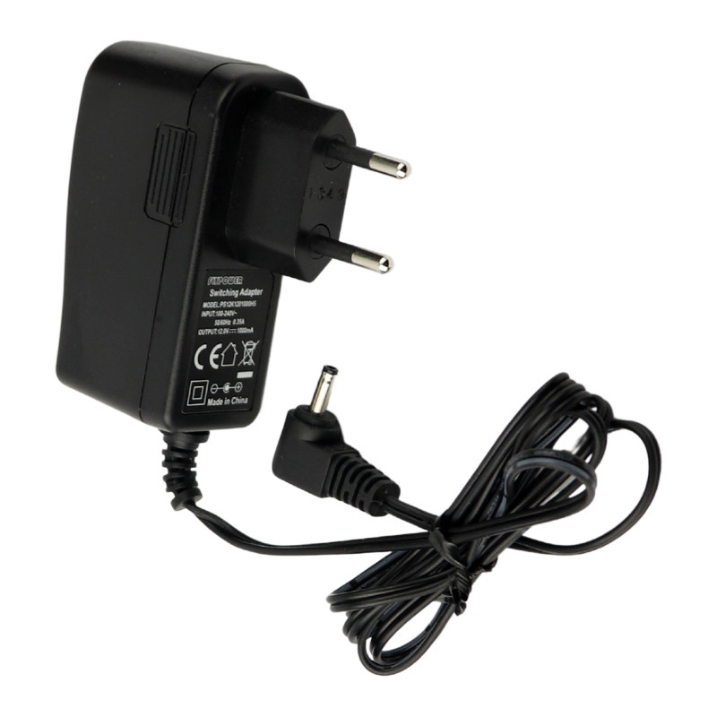 آداپتور مودم FlyPower PS14K 12V 1A فیش کوچک