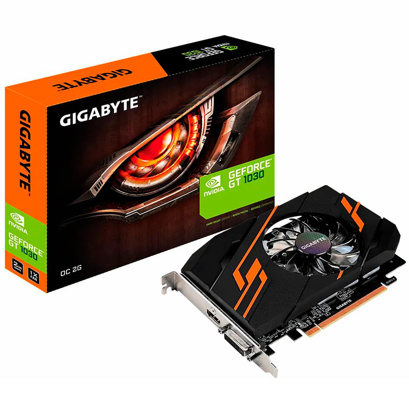 کارت گرافیک GIGABYTE GeForce GT1030 OC 2GB GDDR5 64Bit