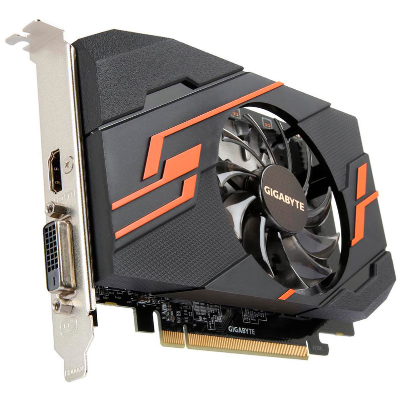 کارت گرافیک GIGABYTE GeForce GT1030 OC 2GB GDDR5 64Bit