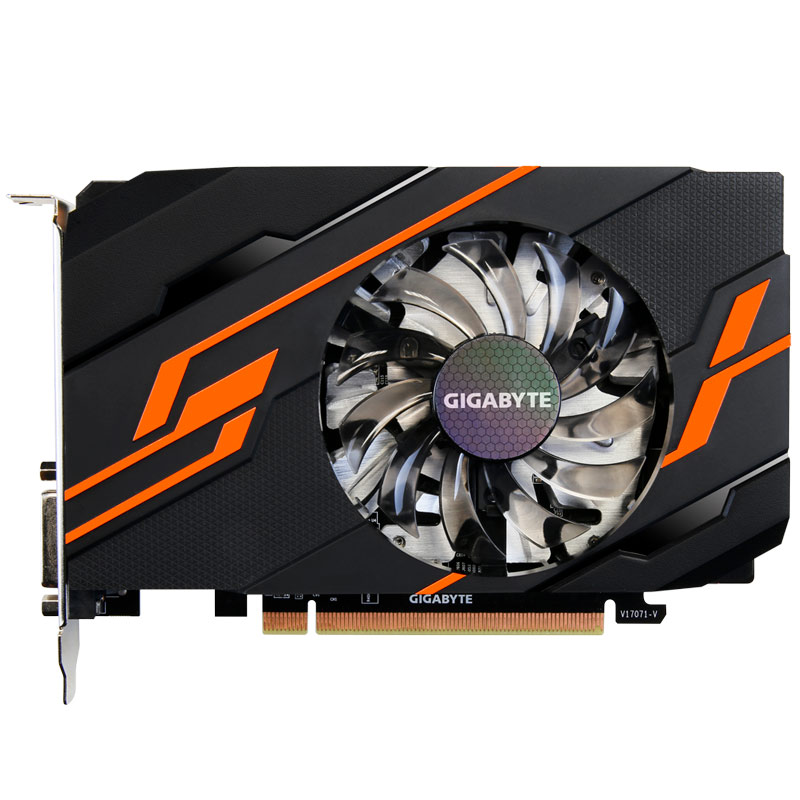 کارت گرافیک GIGABYTE GeForce GT1030 OC 2GB GDDR5 64Bit
