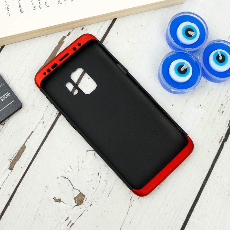 قاب اورجینال 360 درجه سامسونگ GKK Samsung Galaxy S9 قرمز