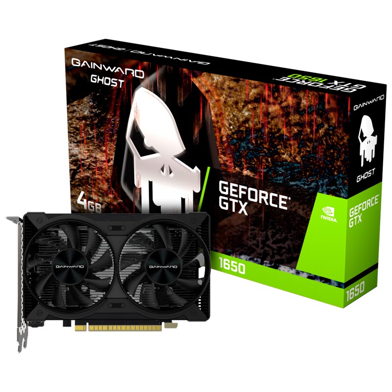 کارت گرافیک Gainward Ghost GeForce GTX1650 4GB GDDR6 128Bit