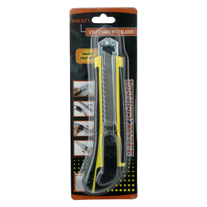 کاتر پلاستیکی 5 تیغ Galecy 9mm