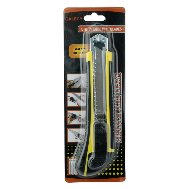 کاتر پلاستیکی 5 تیغ Galecy 9mm