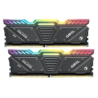 رم کامپیوتر Geil Polaris RGB DDR5 32GB 4800MHz CL40 Dual