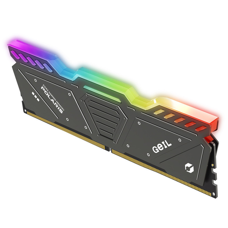 رم کامپیوتر Geil Polaris RGB DDR5 32GB 4800MHz CL40 Dual