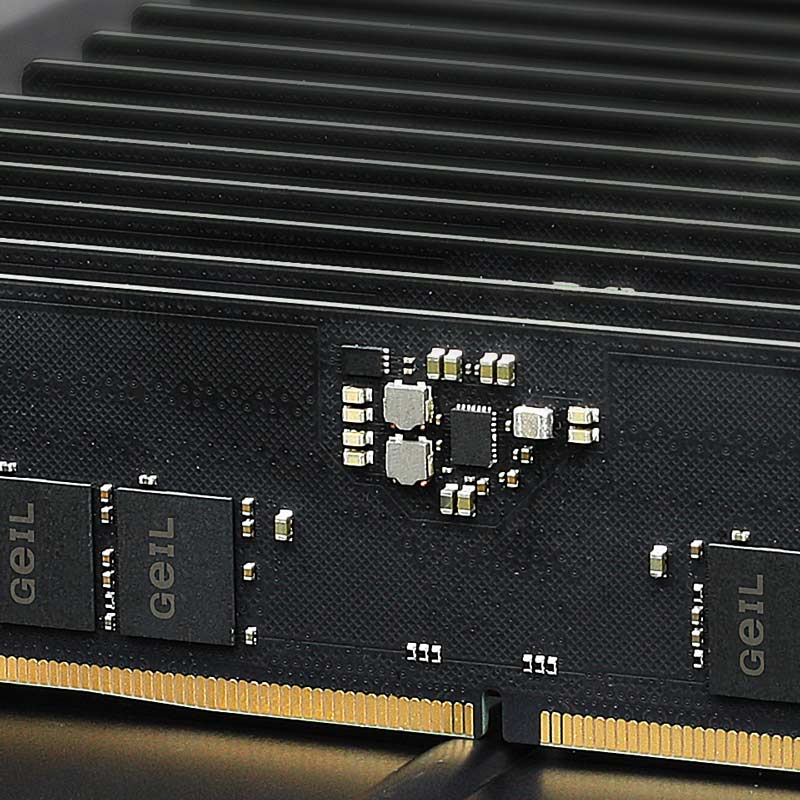 رم کامپیوتر Geil Polaris RGB DDR5 32GB 4800MHz CL40 Dual