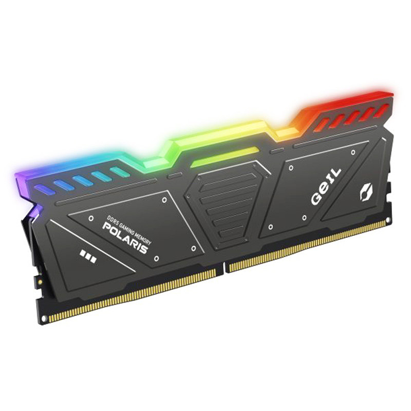 رم کامپیوتر Geil Polaris RGB DDR5 32GB 4800MHz CL40 Dual