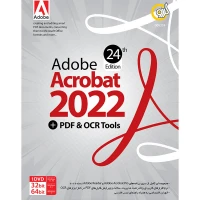 Adobe Acrobat 2022 + PDF & OCR Tools 24th Edition 1DVD گردو