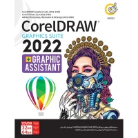 CorelDRAW Graphics Suite 2022 + Graphic Assistant 1DVD9 گردو