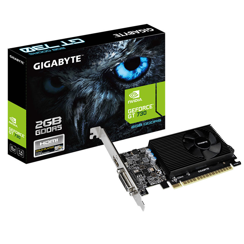 کارت گرافیک Gigabyte GV-N730D5-2GL GeForce GT730 2GB GDDR5 64Bit