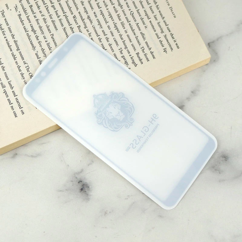 گلس LIONSERIES بدون پک سامسونگ A6 Plus