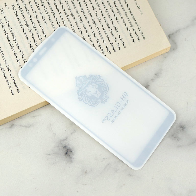 گلس LIONSERIES بدون پک سامسونگ A6 Plus