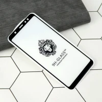 گلس LIONSERIES بدون پک سامسونگ A6 Plus