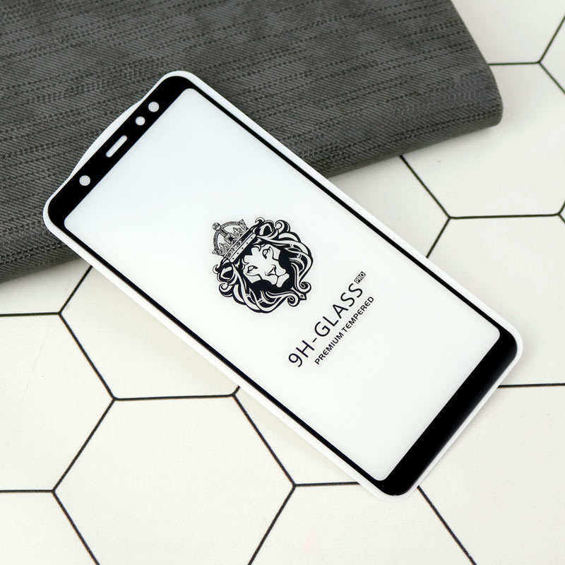 گلس LIONSERIES بدون پک سامسونگ A6 Plus