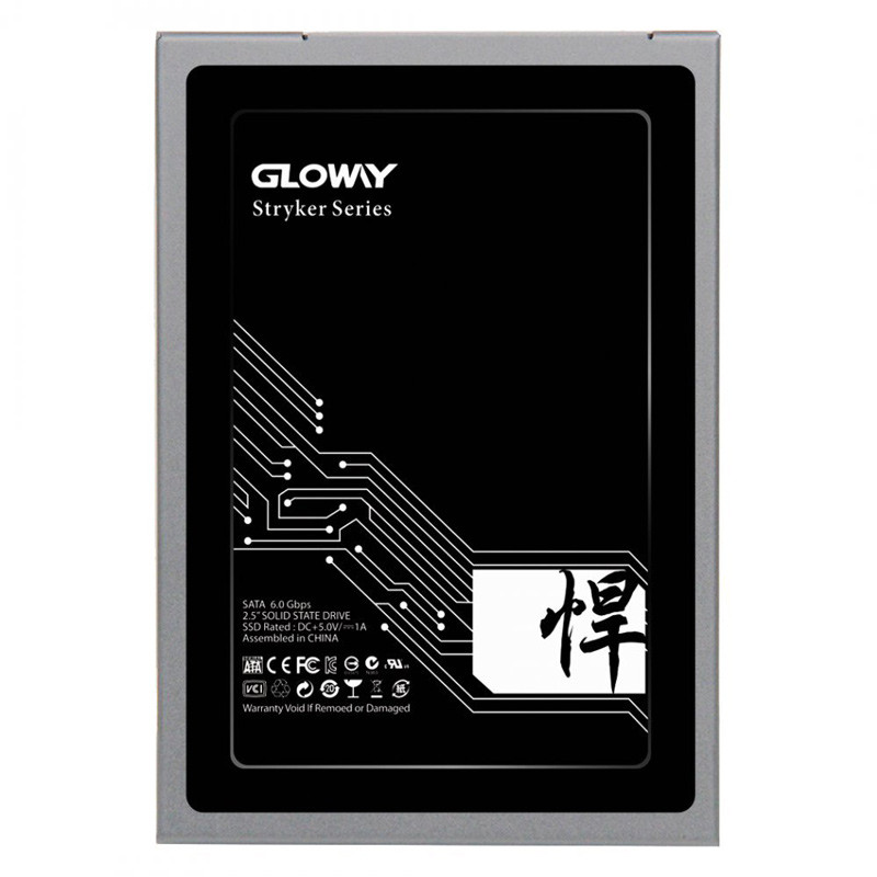 حافظه SSD گلووی Gloway Stryker Series 120GB