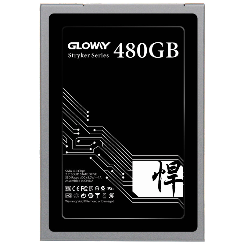 حافظه SSD گلووی Gloway Stryker Series 480GB