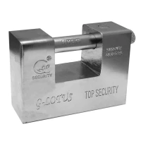 قفل کتابی گلدن لوتوس Golden Lotus i9-220s 10mm