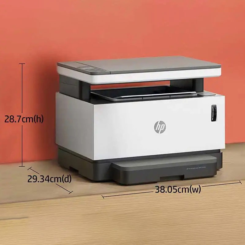 پرینتر چند کاره لیزری HP Neverstop Laser MFP 1200W